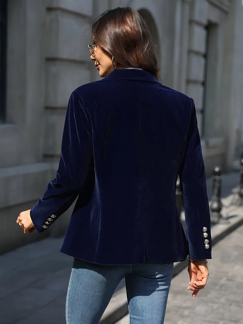 MELISSA | VESTĂ ȘI VELOURS ELÉGANTE