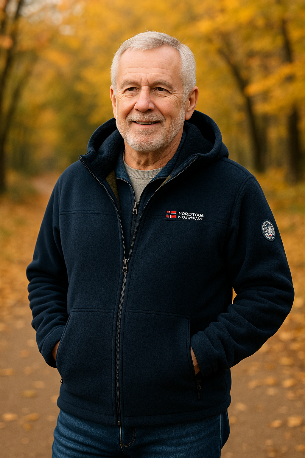 Hugo | Veste d'Hiver avec Doublure Thermique