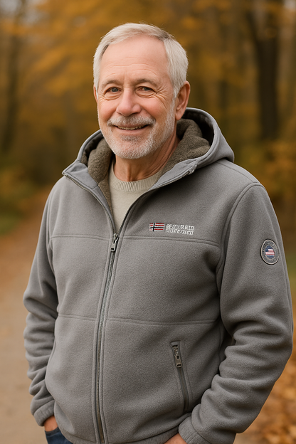 Hugo | Veste d'Hiver avec Doublure Thermique