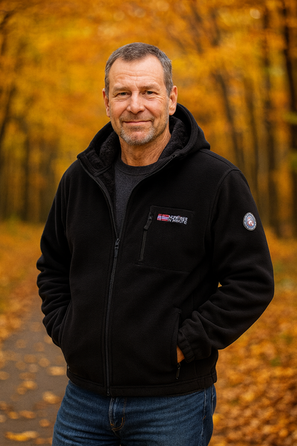 Hugo | Veste d'Hiver avec Doublure Thermique