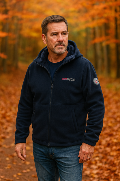 Hugo | Veste d'Hiver avec Doublure Thermique