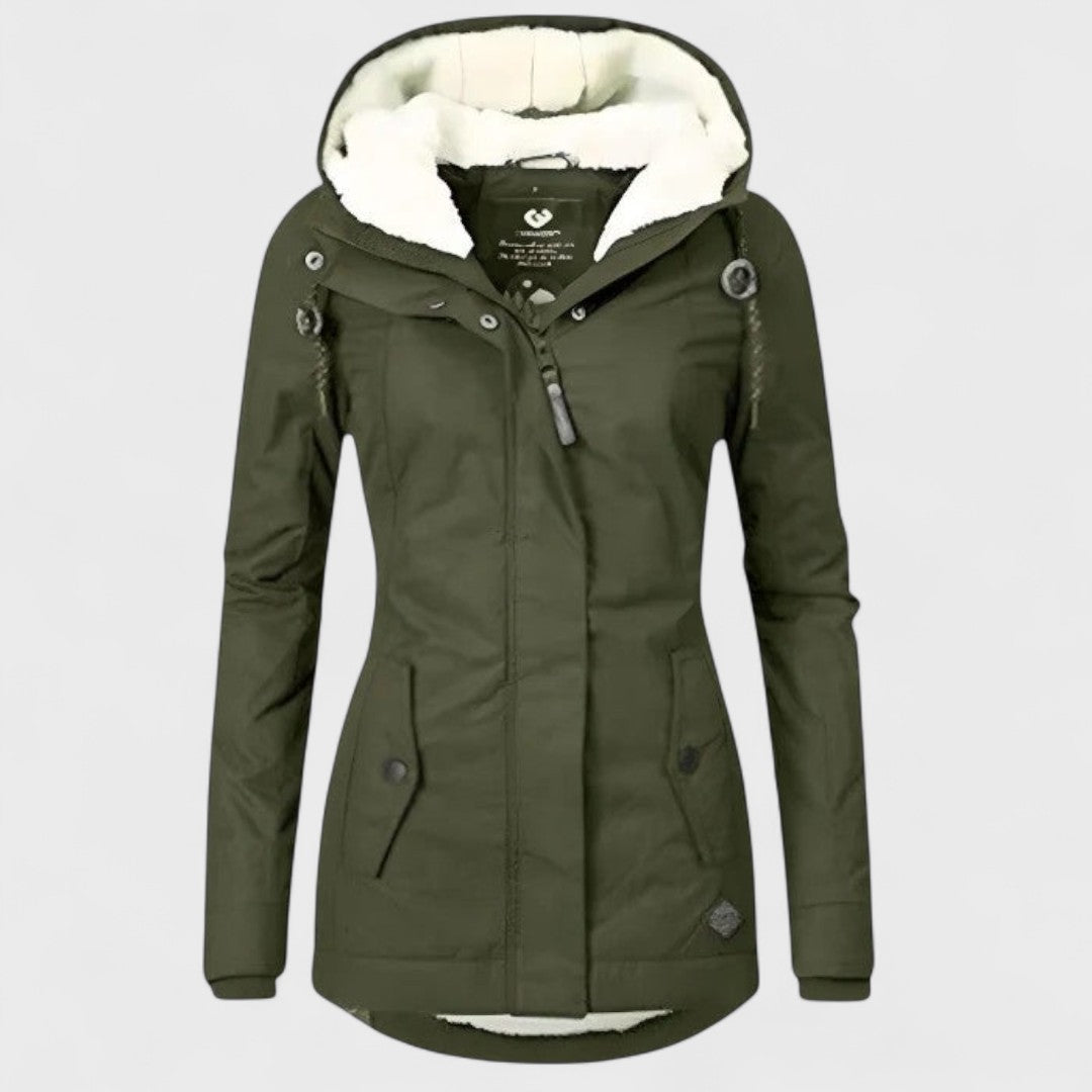 CASA | PARKA DOUCEUR HIVERNALE