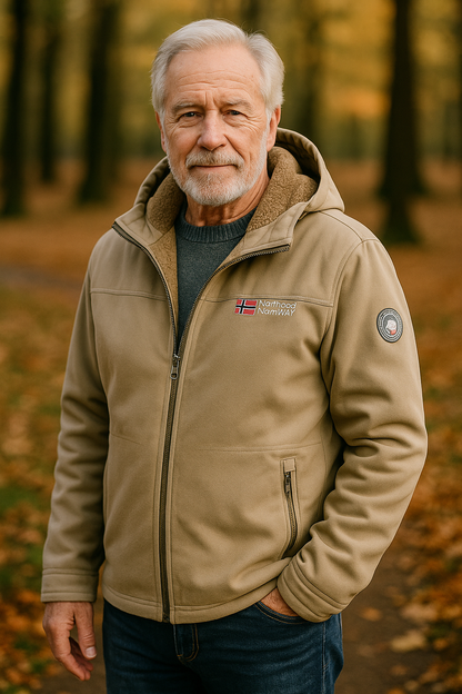 Hugo | Veste d'Hiver avec Doublure Thermique