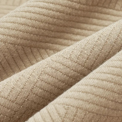 beigeziptruimetpatroon