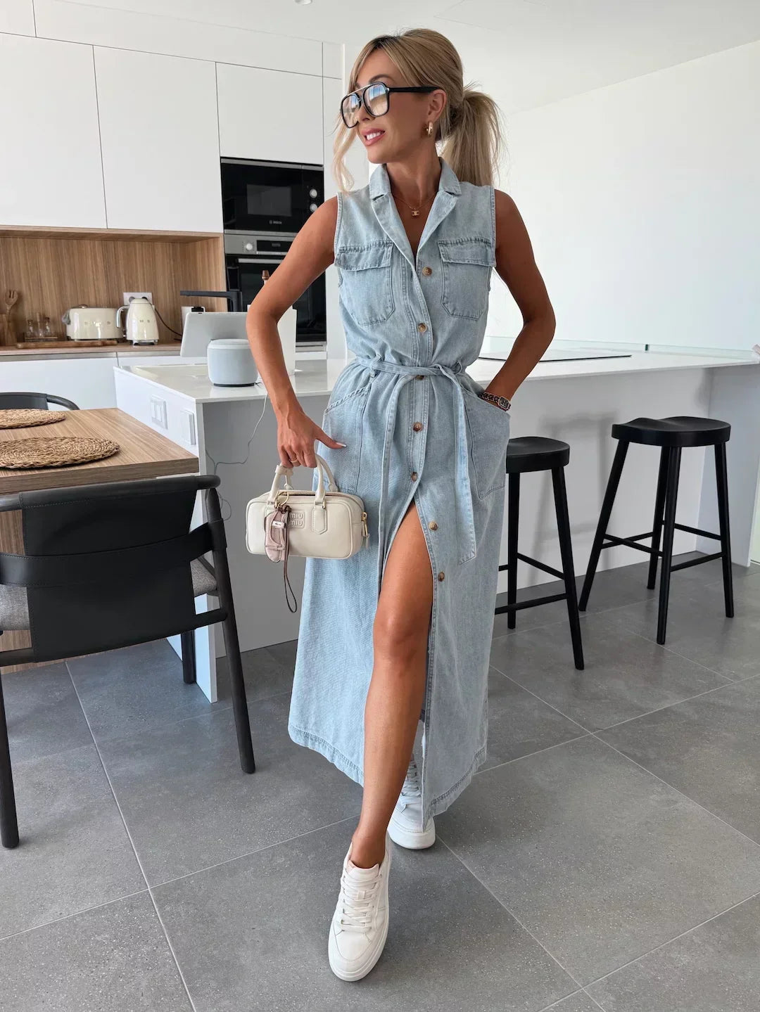 denimjurkblauw
