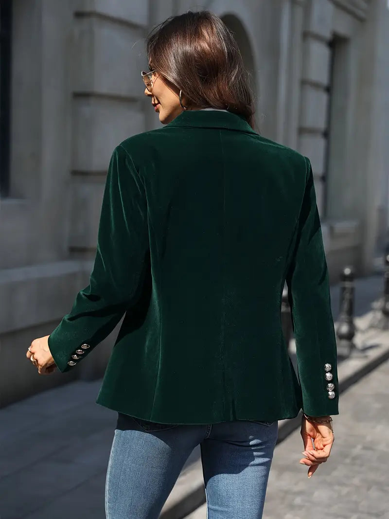 MELISSA | VESTĂ ȘI VELOURS ELÉGANTE
