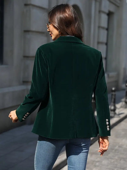 MELISSA | VESTĂ ȘI VELOURS ELÉGANTE