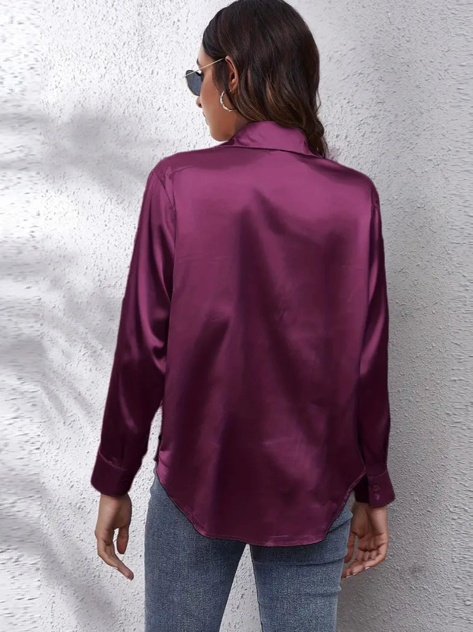 klassiekedamesblousefuchsiarug