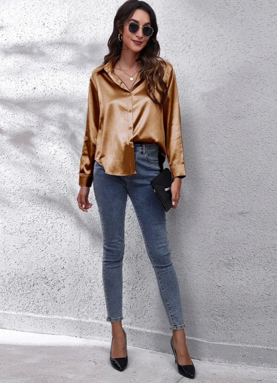 klassiekedamesblousekhaki