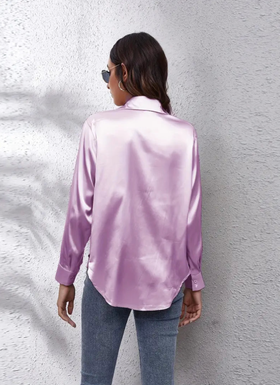 klassiekedamesblousepaarsrug