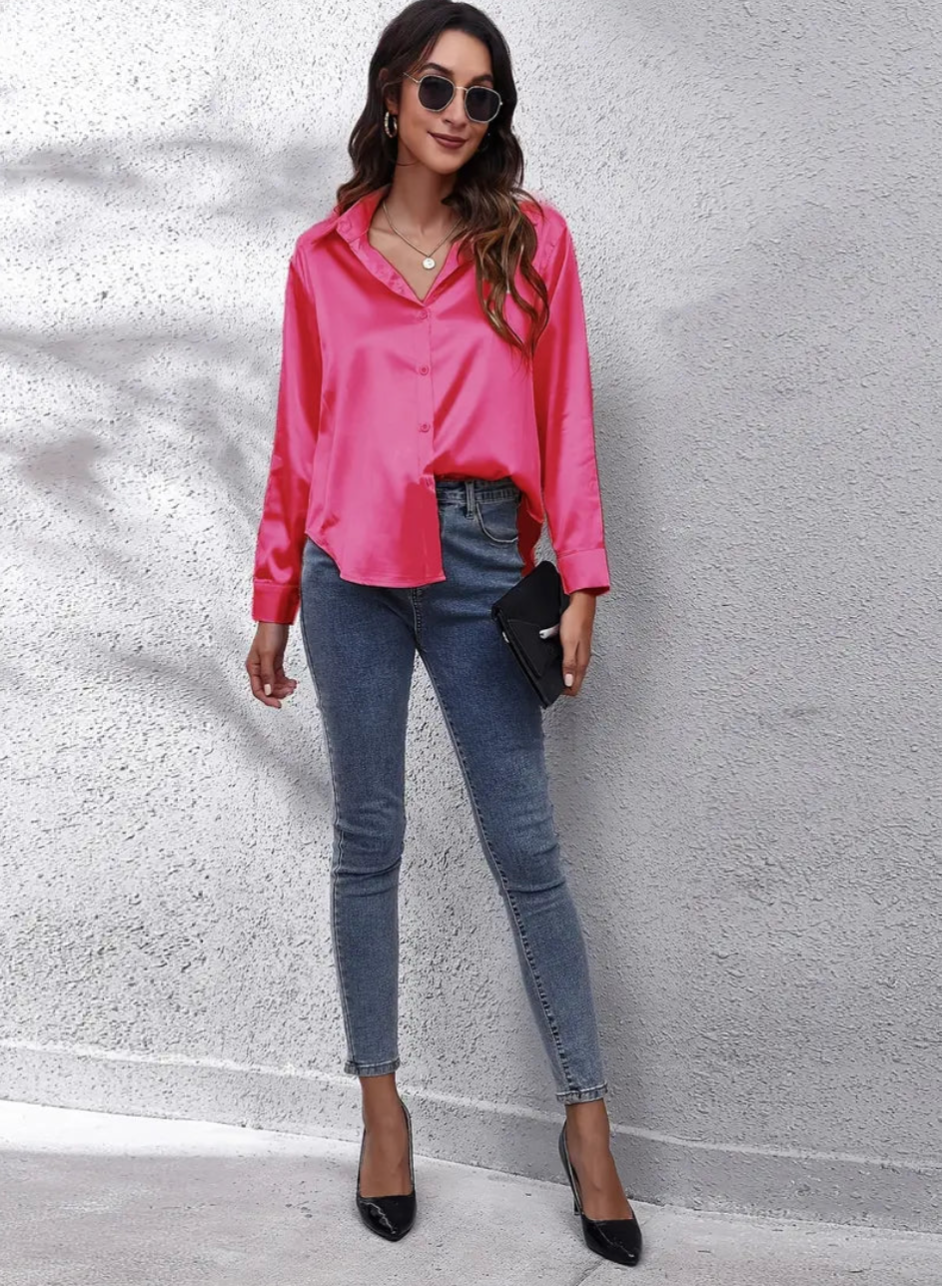 klassiekedamesblouseroze