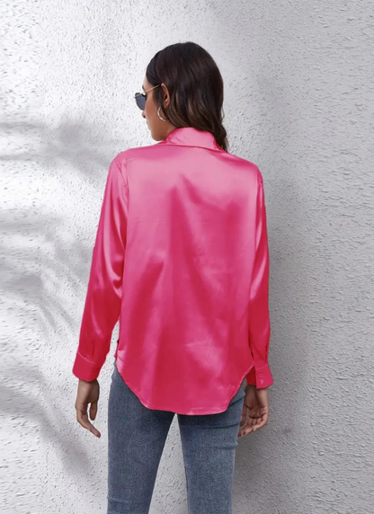 klassiekedamesblouserozerug