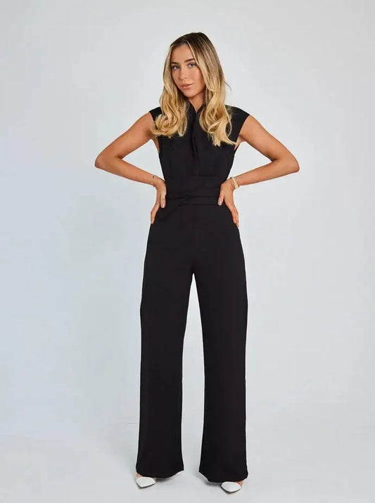luxejumpsuitzwart