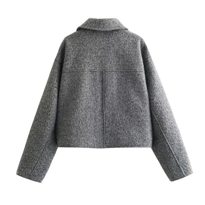 wollencroppedjacketgrijsachterkant