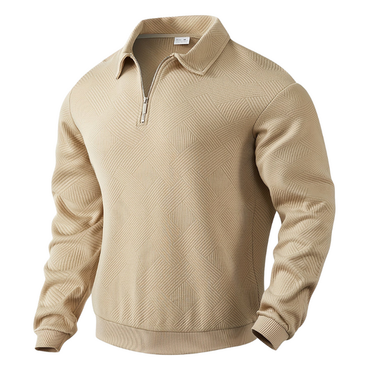 ziptruimetpatroonbeige